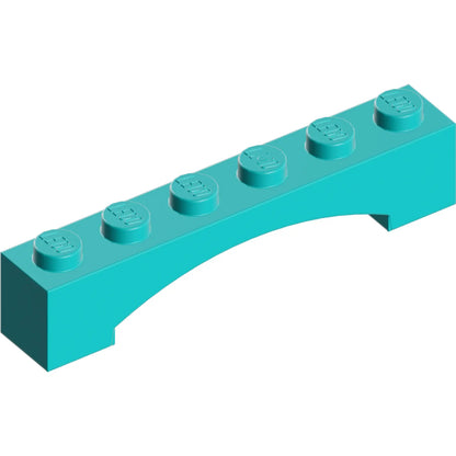 Part 92950 - Arch 1 x 6 Raised Arch