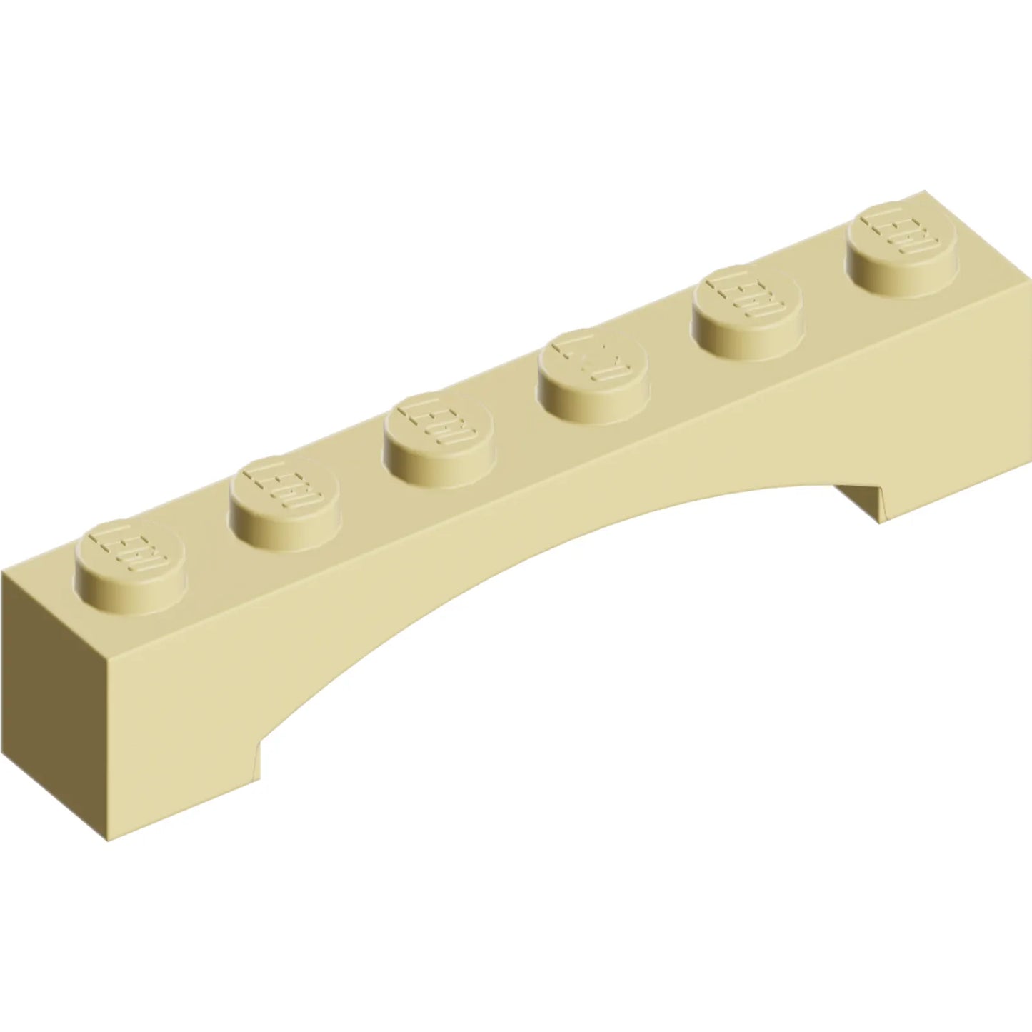 Part 92950 - Arch 1 x 6 Raised Arch