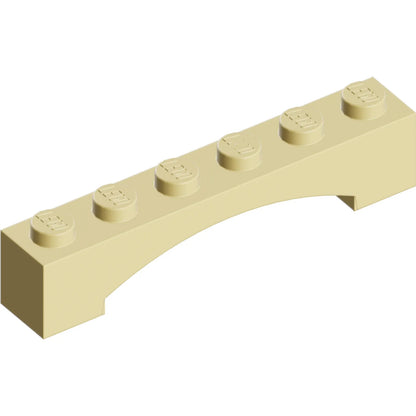 Part 92950 - Arch 1 x 6 Raised Arch
