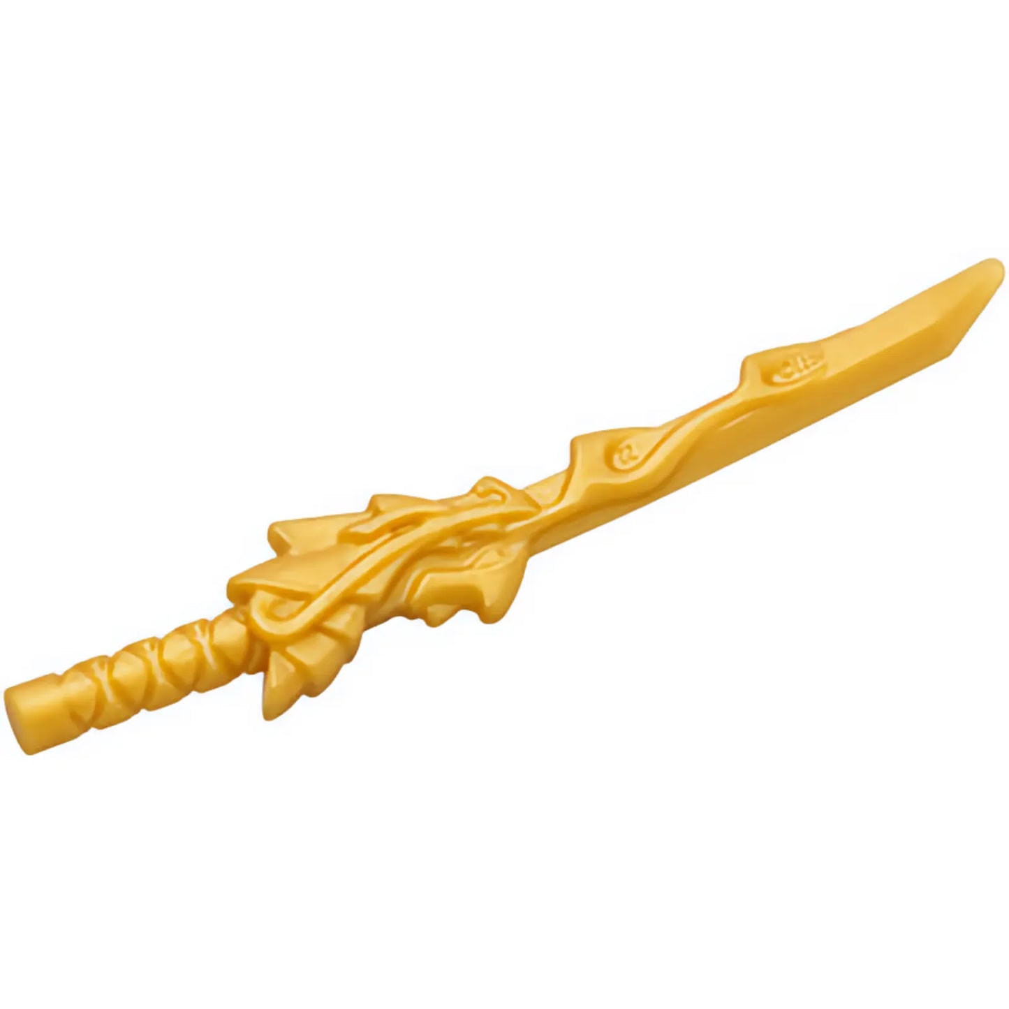 Part 93055 - Minifigure, Weapon Sword, Katana (Dragon Guard)