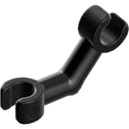Part 93061 - Arm Skeleton, Bent with Clips at 90 degrees (Vertical Grip)