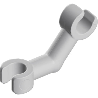 Part 93061 - Arm Skeleton, Bent with Clips at 90 degrees (Vertical Grip)