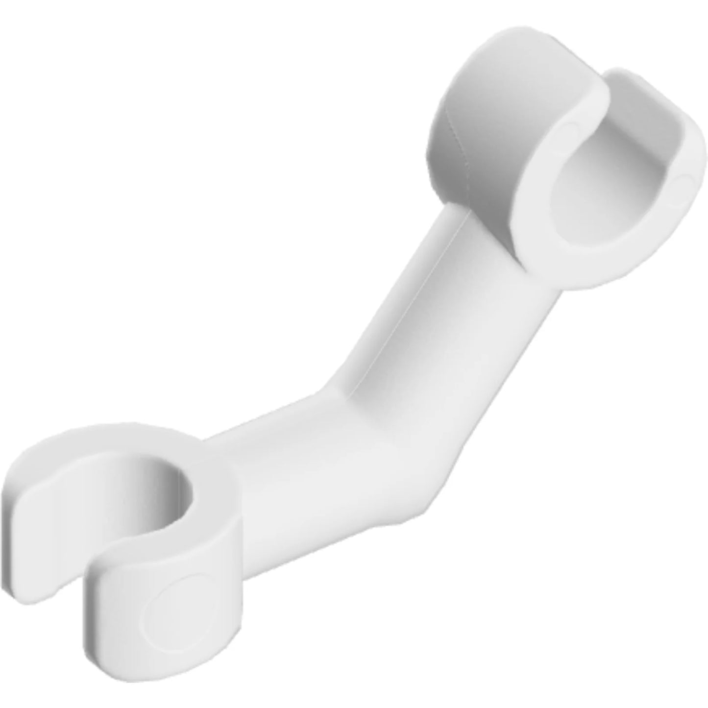 Part 93061 - Arm Skeleton, Bent with Clips at 90 degrees (Vertical Grip)