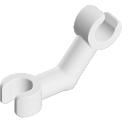Part 93061 - Arm Skeleton, Bent with Clips at 90 degrees (Vertical Grip)