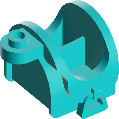 Part 93086 - Friends Horse Saddle with Stirrups and Top Stud