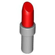 Part 93094pb01 - Minifigure, Utensil Lipstick with Light Bluish Gray Handle Pattern