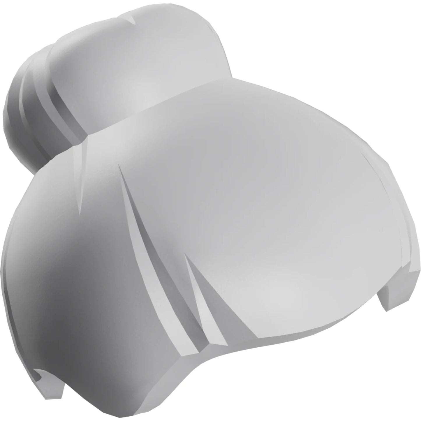 Part 93217 - Minifigure, Hair Top Knot Bun