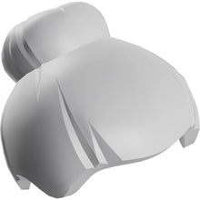 Part 93217 - Minifigure, Hair Top Knot Bun
