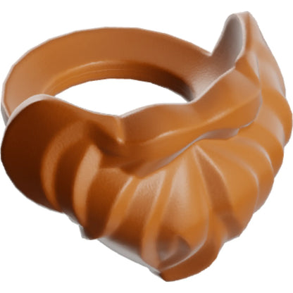 Part 93223 - Minifigure Beard, Medium Short