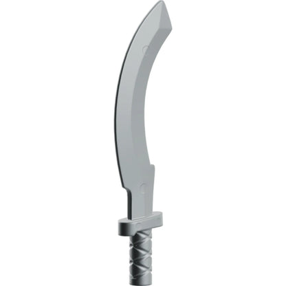 Part 93247 - Minifigure, Weapon Sword, Khopesh (Sickle Sword)