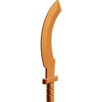 Part 93247 - Minifigure, Weapon Sword, Khopesh (Sickle Sword)