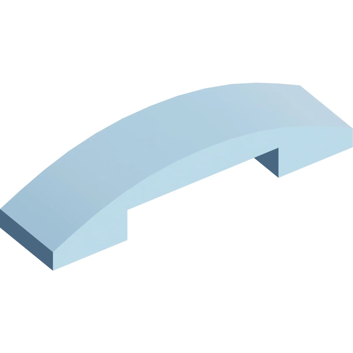 Part 93273 - Slope, Curved 4 x 1 x 2/3 Double