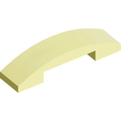 Part 93273 - Slope, Curved 4 x 1 x 2/3 Double