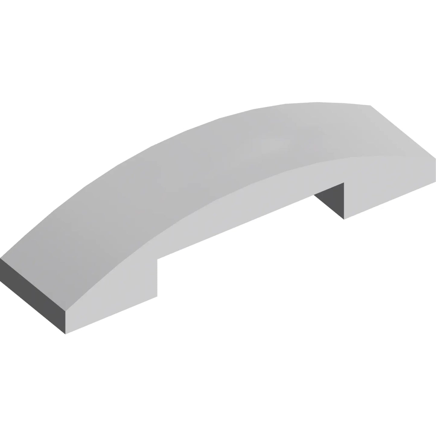 Part 93273 - Slope, Curved 4 x 1 x 2/3 Double