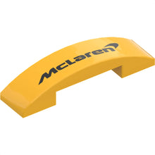 Part 93273pb220 - Slope, Curved 4 x 1 x 2/3 Double with Black McLaren Logo Pattern