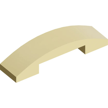 Part 93273 - Slope, Curved 4 x 1 x 2/3 Double