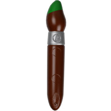 Part 93552pb01 - Minifigure, Utensil Paint Brush with Silver Ferrule and Green Tip Pattern