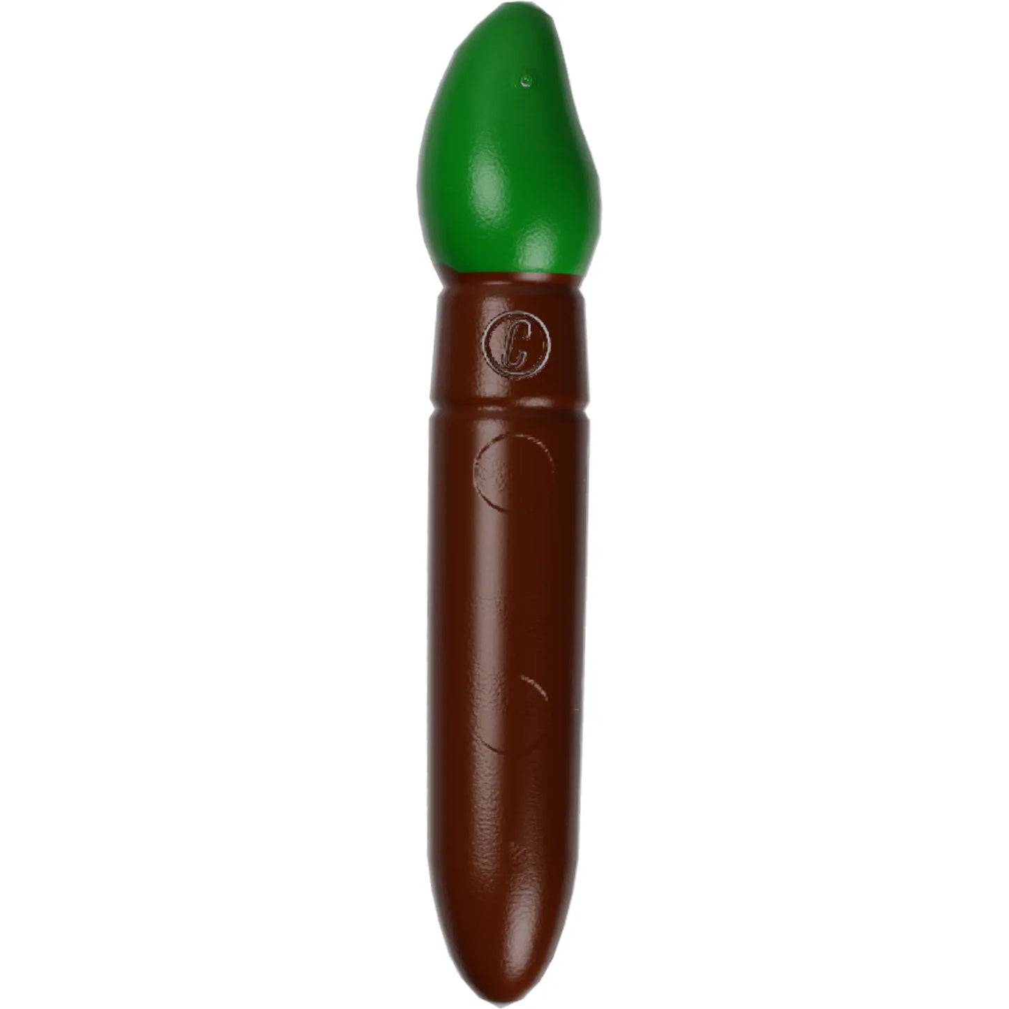 Part 93552pb04 - Minifigure, Utensil Paint Brush with Molded Green Bristles Pattern