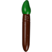 Part 93552pb04 - Minifigure, Utensil Paint Brush with Molded Green Bristles Pattern