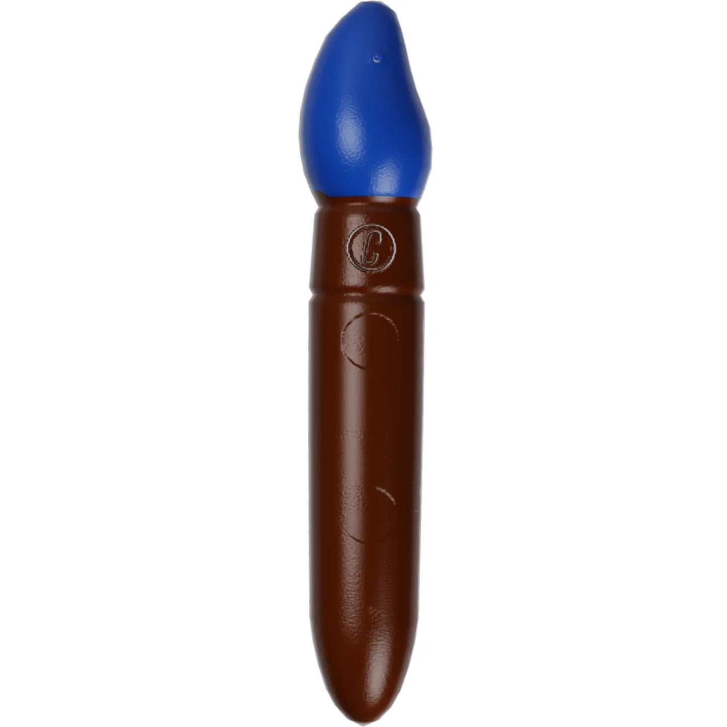 Part 93552pb06 - Minifigure, Utensil Paint Brush with Molded Blue Bristles Pattern