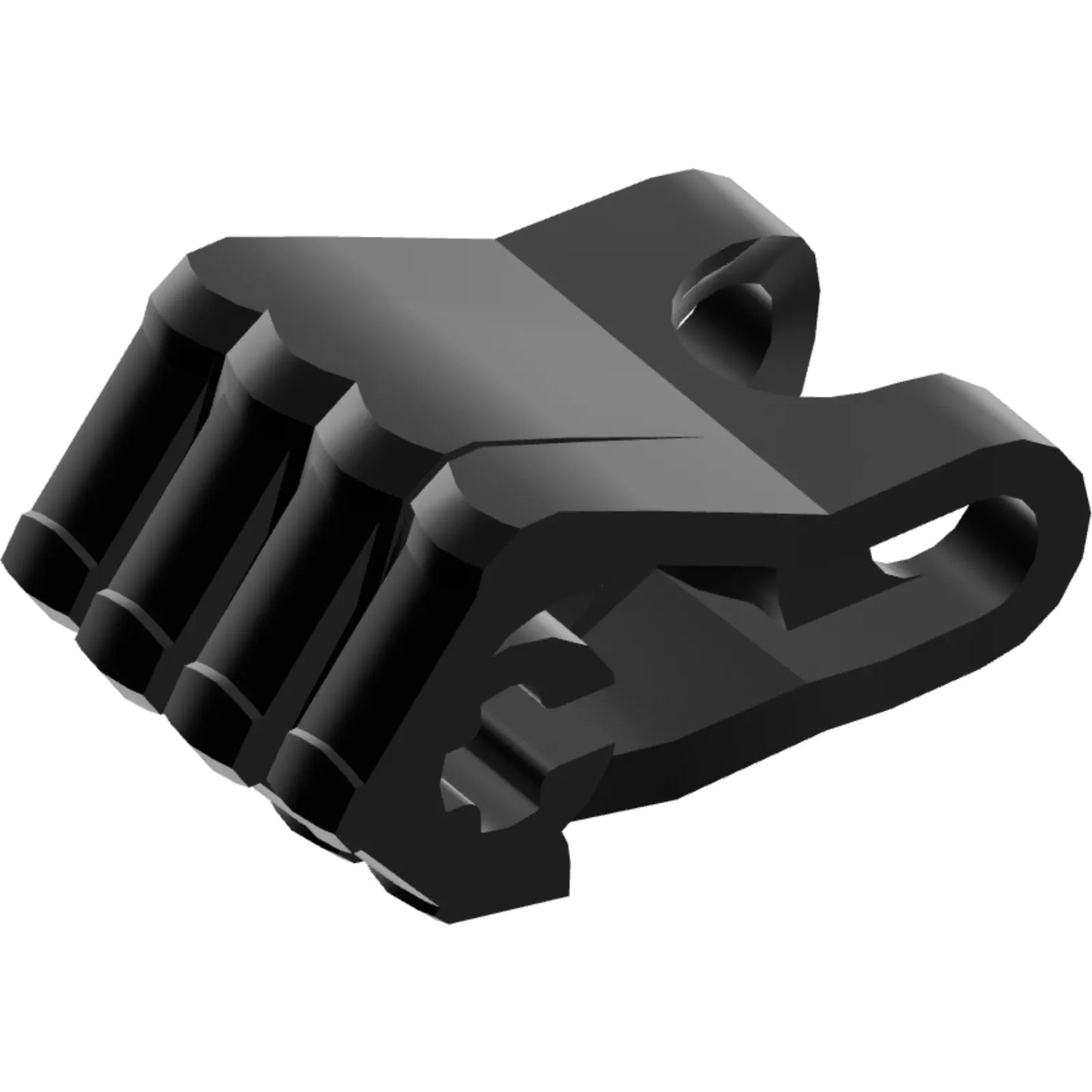 Part 93575 - Hero Factory Fist with Axle Hole - 4 Fingers