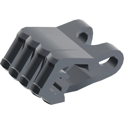 Part 93575 - Hero Factory Fist with Axle Hole - 4 Fingers