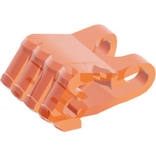 Part 93575 - Hero Factory Fist with Axle Hole - 4 Fingers