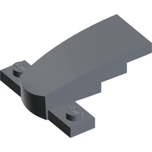 Part 93589 - Wedge 4 x 2 x 1 1/3 with 1 x 4 Base