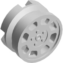 Part 93593 - Wheel 11mm D. x 6mm with 8 Spokes