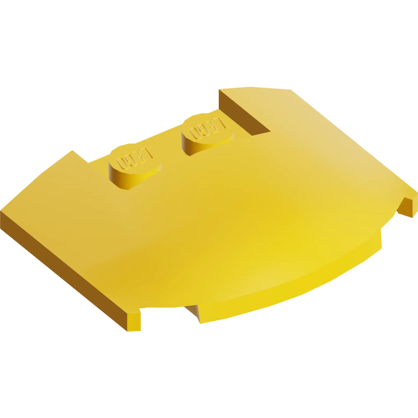 Part 93604 - Wedge 3 x 4 x 2/3 Triple Curved