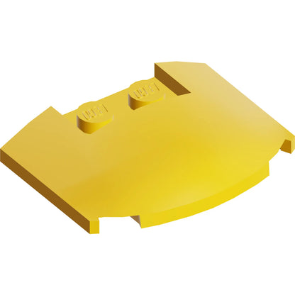 Part 93604 - Wedge 3 x 4 x 2/3 Triple Curved