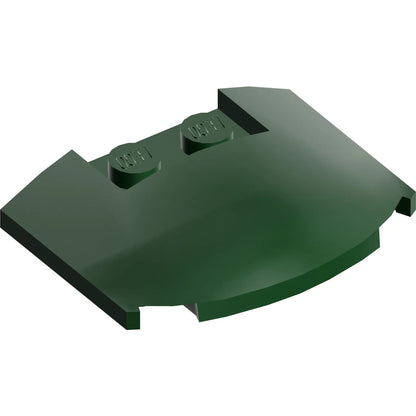 Part 93604 - Wedge 3 x 4 x 2/3 Triple Curved