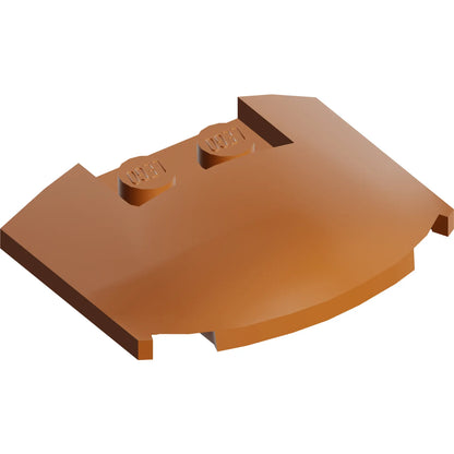 Part 93604 - Wedge 3 x 4 x 2/3 Triple Curved