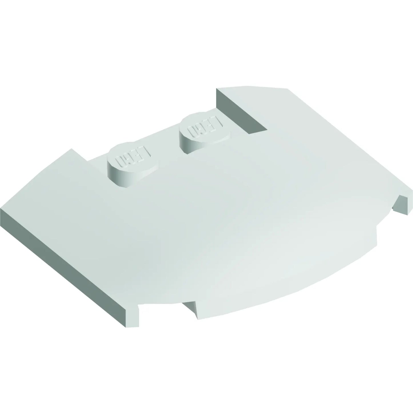 Part 93604 - Wedge 3 x 4 x 2/3 Triple Curved