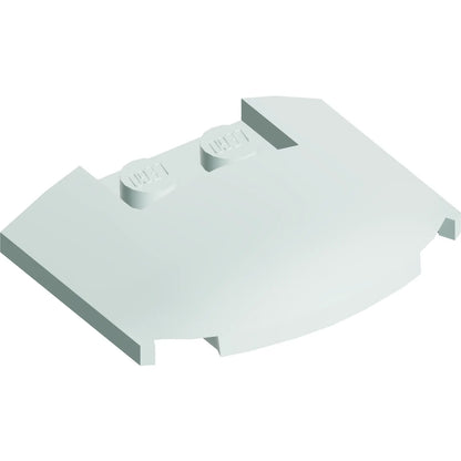 Part 93604 - Wedge 3 x 4 x 2/3 Triple Curved
