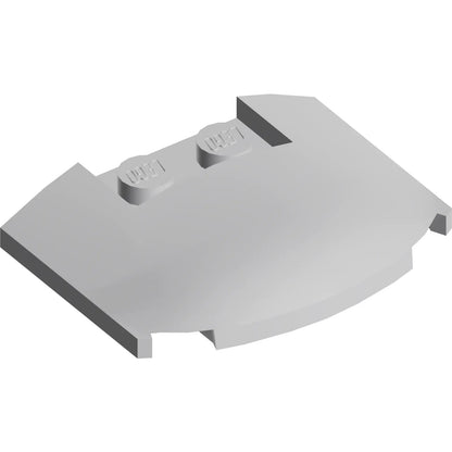 Part 93604 - Wedge 3 x 4 x 2/3 Triple Curved