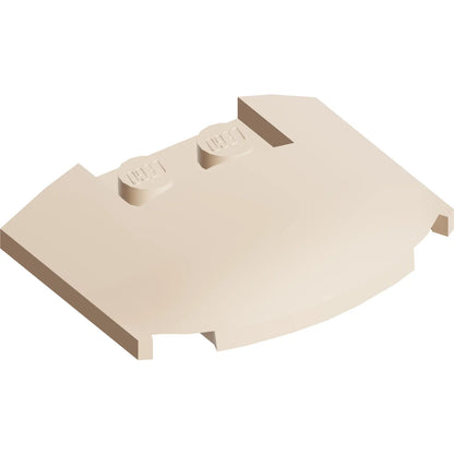 Part 93604 - Wedge 3 x 4 x 2/3 Triple Curved