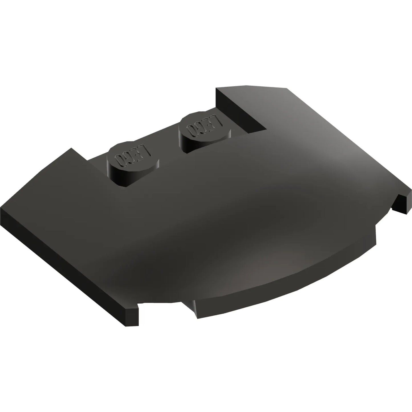 Part 93604 - Wedge 3 x 4 x 2/3 Triple Curved