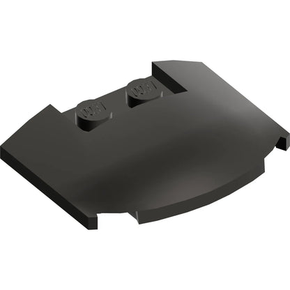 Part 93604 - Wedge 3 x 4 x 2/3 Triple Curved