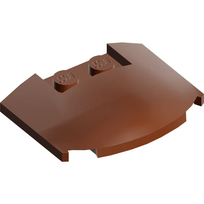 Part 93604 - Wedge 3 x 4 x 2/3 Triple Curved