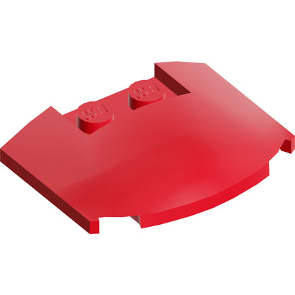 Part 93604 - Wedge 3 x 4 x 2/3 Triple Curved