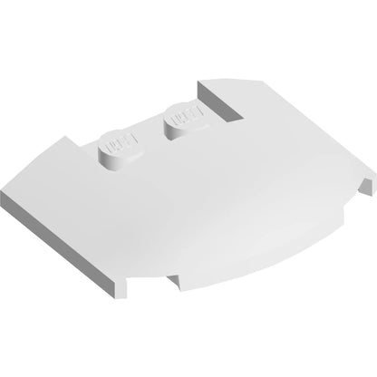 Part 93604 - Wedge 3 x 4 x 2/3 Triple Curved