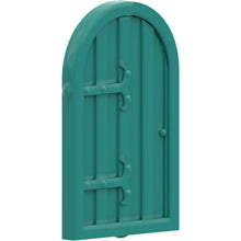 Part 94161 - Shutter for Window 1 x 2 x 2 2/3 with Rounded Top