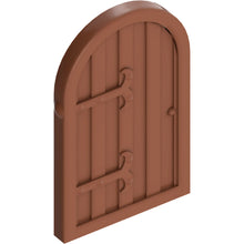 Part 94161 - Shutter for Window 1 x 2 x 2 2/3 with Rounded Top