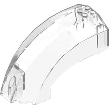 Part 94531 - Windscreen 12 x 6 x 6 Curved without Pin Holes