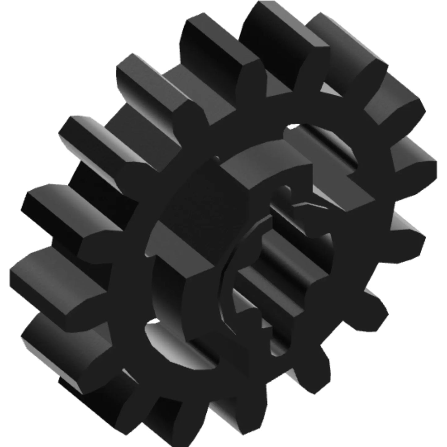 Part 94925 - Technic, Gear 16 Tooth - Axle Hole with Closed Sides
