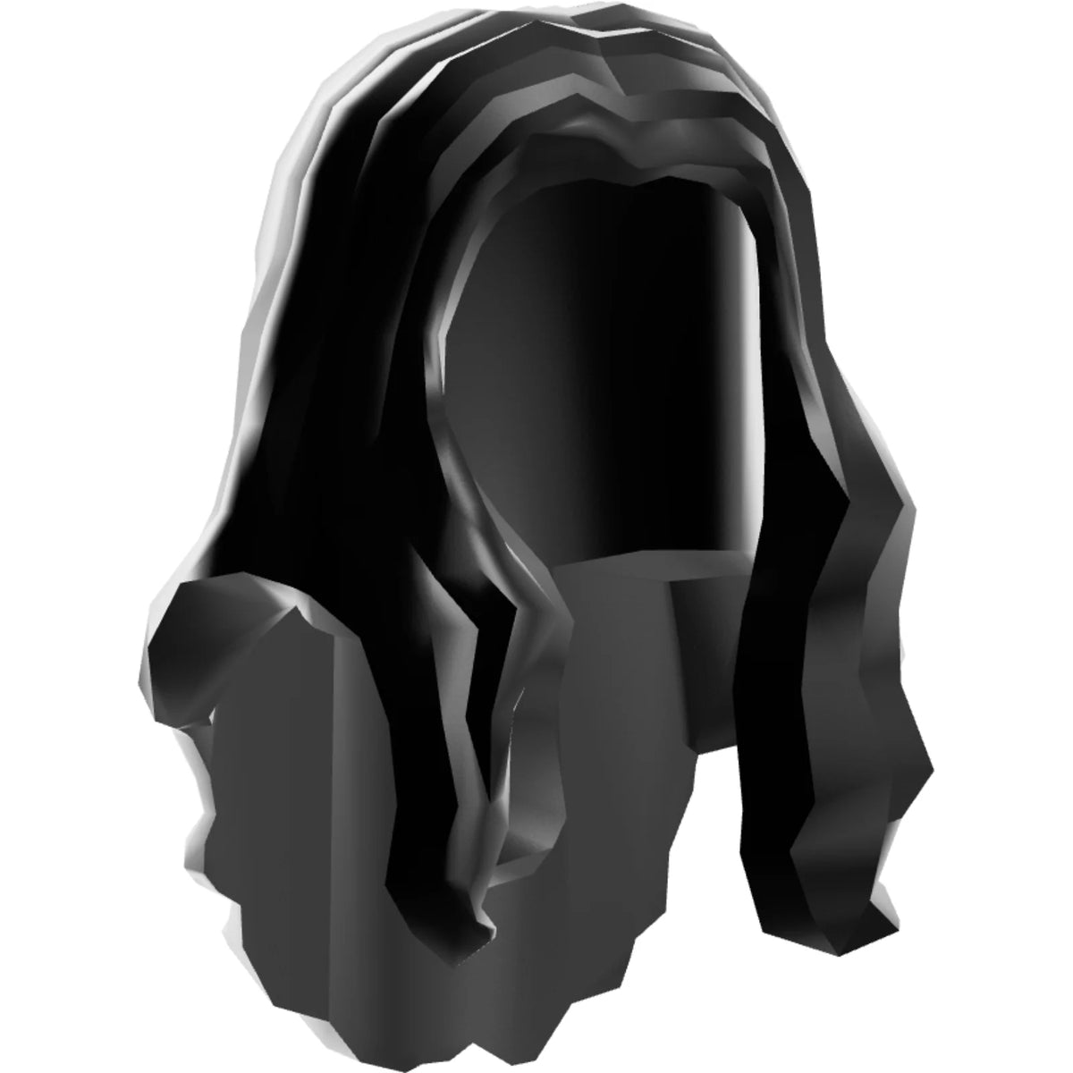 Part 95225 - Minifigure, Hair Long Wavy with Center Part
