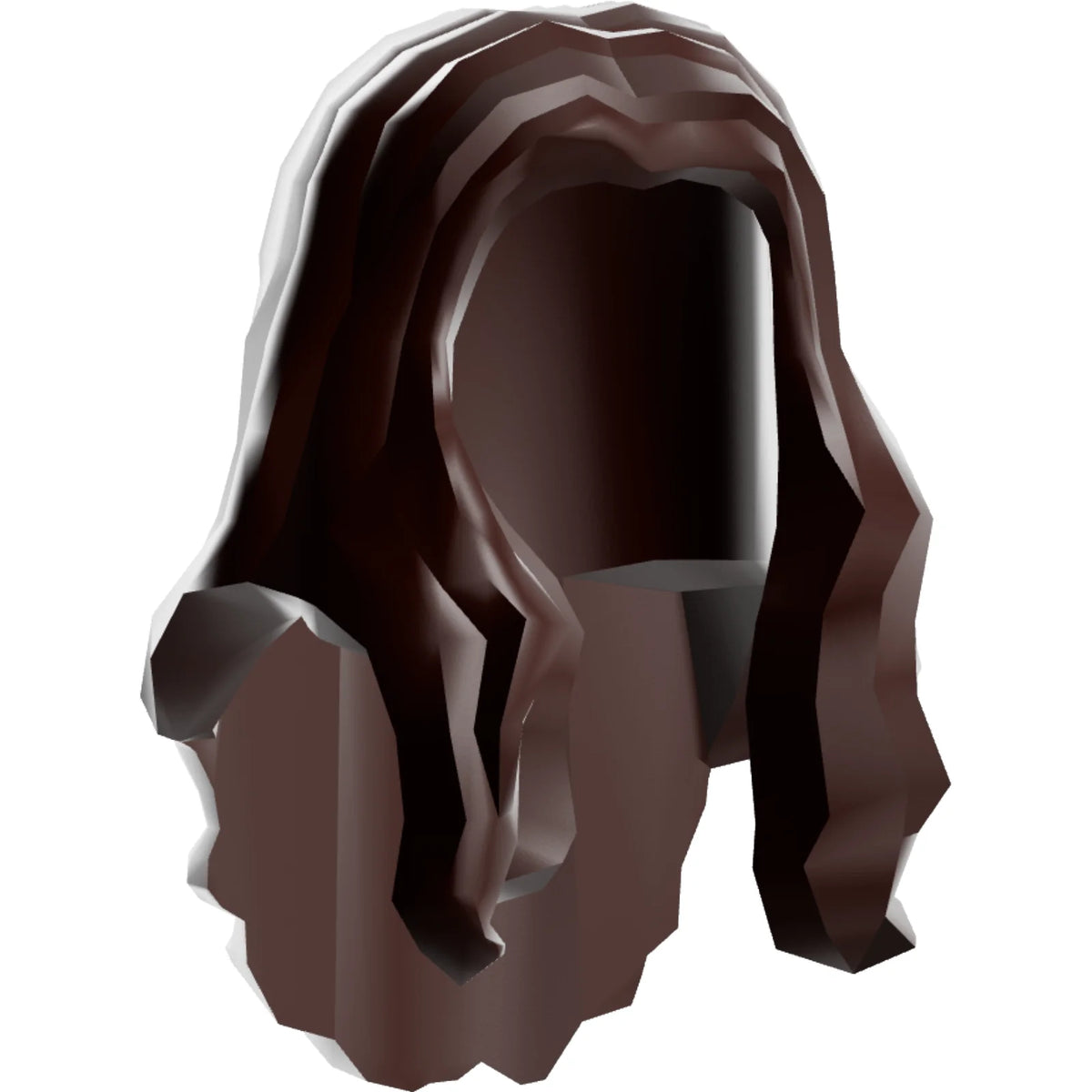Part 95225 - Minifigure, Hair Long Wavy with Center Part