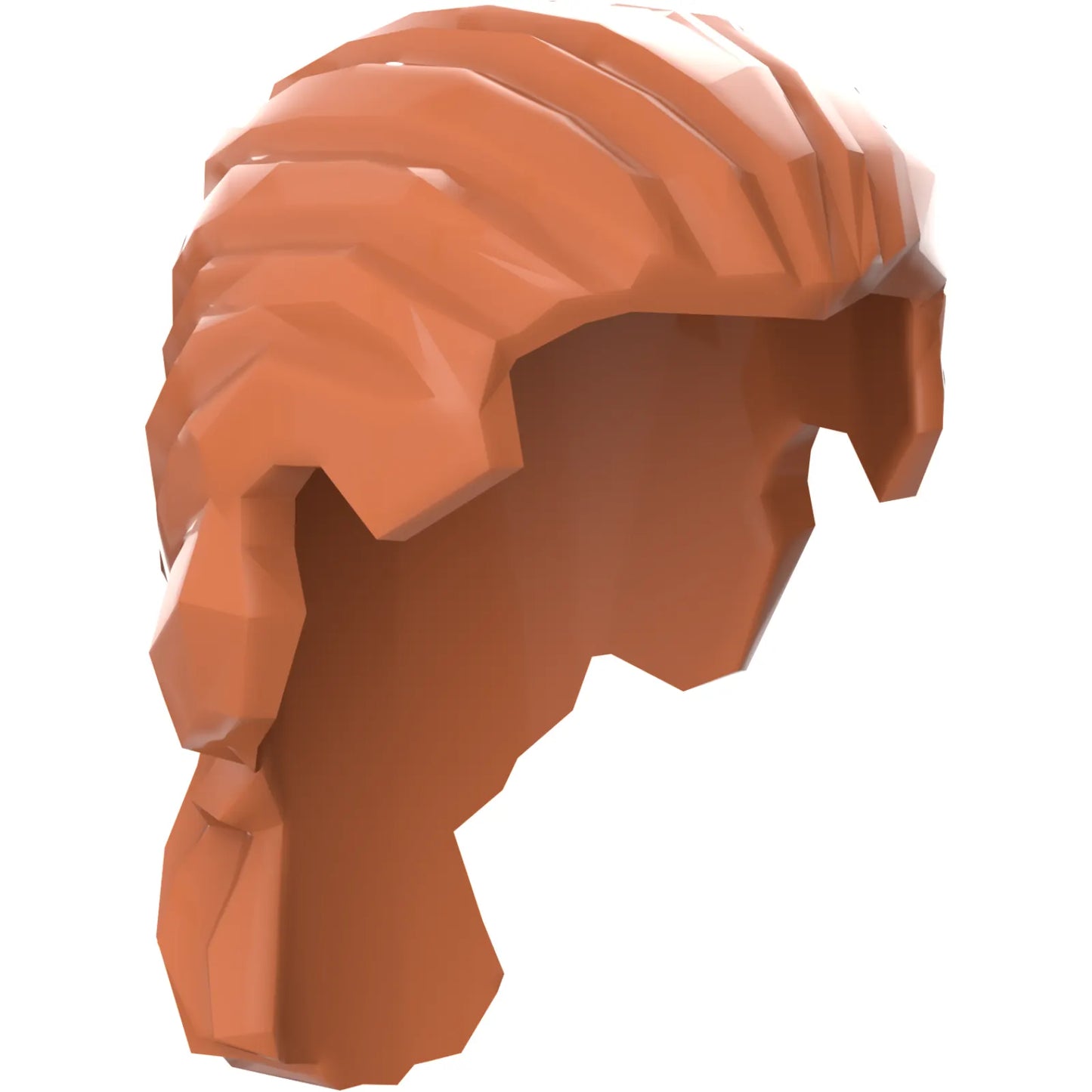 Part 95226 - Minifigure, Hair Swept Back with Short Ponytail