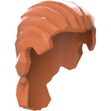 Part 95226 - Minifigure, Hair Swept Back with Short Ponytail